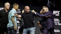 UFC 264 Press Conference