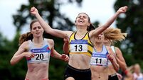 Louise Shanahan celebrates winning 26/6/2021