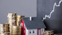 Rising prices for real estate