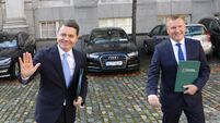 Let Me Tell You: Episode 1 - Paschal Donohoe details 'existential challenge' during first lockdown