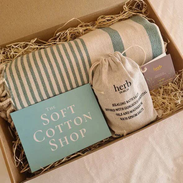 The Bath Lover gift from The Soft Cotton Shop The Bath Lover gift from The Soft Cotton Shop