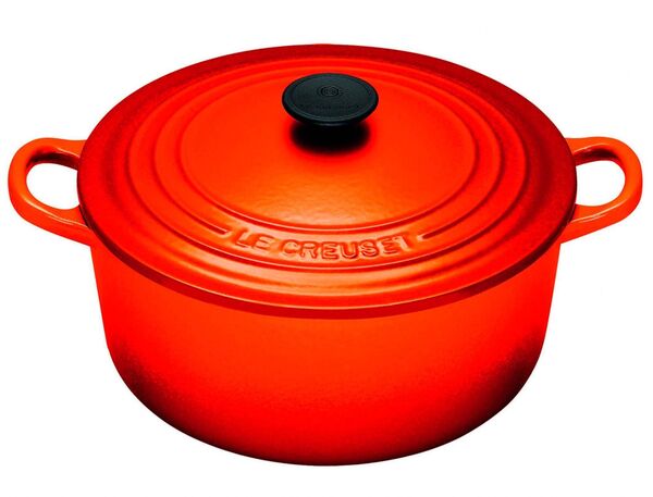 The iconic Le Creuset casserole dishes are on sale at The Hut for Black Friday The iconic Le Creuset casserole dishes are on sale at The Hut for Black Friday