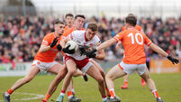 Conor Kilpatrick with Greg McCabe and Callum Cumiskey 26/3/2023