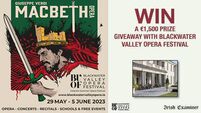 This competition is now closed. Congratulations to Andy O' Sullivan.