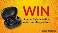 This competition is now closed. Congratulations to Carole O Riordan.