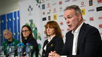 IRFU Women In Rugby Press Briefing