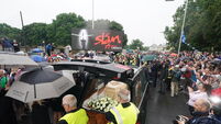 Christy Dignam funeral