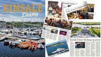 Pages of Kinsale food, festivals, property in our e-magazine