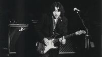 Rory Gallagher: New live album created from 1990 concert in London 