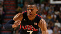 Basketball - Olympic Warm-Up Match - Great Britain v USA - Manchester Arena