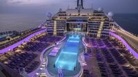 A floating city on the water: a trip on the MSC World Europa