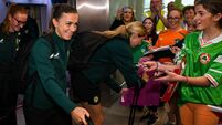 Republic of Ireland Return from FIFA Women's World Cup 2023