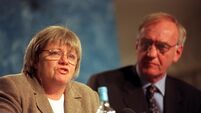 Ulster talks Mo Mowlam/Andrews