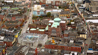 Washington Street office block for sale in the eyes of the law
