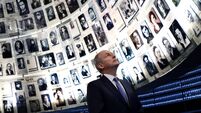 Tánaiste 'deeply moved' after visit to Holocaust memorial in Israel 