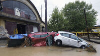 Watch: Flooding 'unbelievable' after storm hits Greece