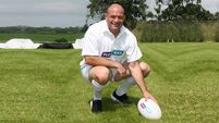 Rory Best says: “Heating our home with Flogas is great. We’re so happy we switched”