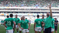 Andy Farrell after the game 9/9/2023