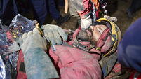 Watch: U.S. caver rescued after days-long climb from 1,000 meters deep in Turkish cave