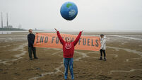 Climate protest