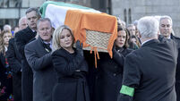 RITA O'HARE; MICHELLE O'NEILL; MARY LOU MCDONALD