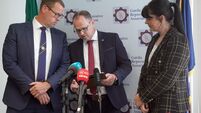 Garda Commissioner Drew Harris confidence vote
