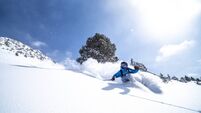 Learning to 'let it go' on the slopes in Andorra as I learn to ski for the first time