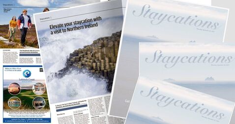 Staycations: Flick through 40 pages of great Irish breaks