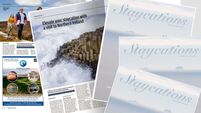 Staycations: Flick through 40 pages of great Irish breaks