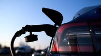 Electric car charging - London
