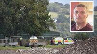 Watch: Gardaí continue search for missing person Kieran Quilligan at Little Island