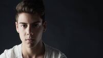 Real young man
