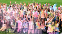 Watch: Colour Run at Presentation Secondary School