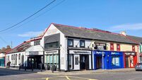 Going for the treble: Attractive threesome includes O’Driscoll’s pub in Douglas Village