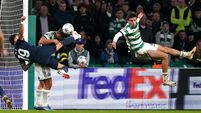 Celtic v Lazio - UEFA Champions League - Group E - Celtic Park