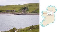 Islands of Ireland: Glistening sea and gentle breeze on a trip to Derrinish in Clew Bay