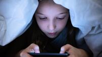 Girl Using Digital Tablet