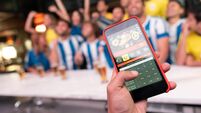 Winning an online bet on a football game