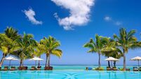 Tropical resort