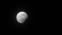 SkyMatters: It will look like a bite has been taken out of the Moon this October