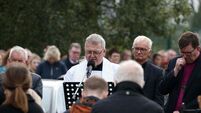 Ten bell tolls for ten names: Creeslough remembers victims of tragedy
