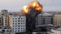 TOPSHOT-PALESTINIAN-ISRAEL-GAZA-CONFLICT