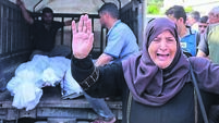 TOPSHOT-PALESTINIAN-ISRAEL-CONFLICT