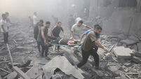 Letters to the Editor: A failure to act by international bodies has brought tragedy