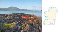 Islands of Ireland: Turkish sailors with outbreak of cholera on board buried their dead here