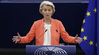 Elaine Loughlin: President Higgins was right to call out Ursula von der Leyen on Israel