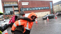 Watch: Flooding in Cork City