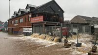 'We are all just devastated': Historic Cork hurling club badly damaged by Storm Babet
