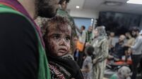 Hundreds killed in Israeli attack on Gaza Al-Ahli Baptist Hospital