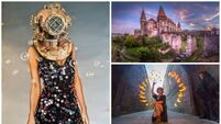 Weekend Loves: Christmas treats and Hallowe'en nights